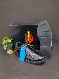 Gambar Sepatu PDH New Tacthical Tali Putar Hitam Kilap Sepatu PDH NewTactical - Hitam Kilap, 39 dari ArmyFriend141 undefined 5 Tokopedia