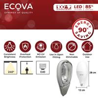 Gambar ECOVA Lampu LED Magnum E27 E40 50W Lampu Jalan Street Light 50 Watt dari Britplaza undefined 3 Tokopedia