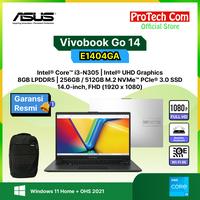 Gambar ASUS Vivobook Go 14 E1404GA i3-N305 8G 512GB 14" FHD Intel UHD W11 OHS - 512GB dari ProTech Com undefined 1 Tokopedia