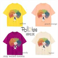 Gambar POLLATEE stay weird noona kaos anak dewasa oversize katun biowash - WEIRD 2, 4 atau 6 dari POLLATEE by cubee undefined 3 Tokopedia