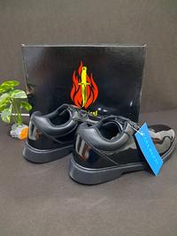 Gambar Sepatu PDH New Tacthical Tali Putar Hitam Kilap Sepatu PDH NewTactical - Hitam Kilap, 39 dari ArmyFriend141 undefined 4 Tokopedia