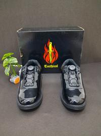 Gambar Sepatu PDH New Tacthical Tali Putar Hitam Kilap Sepatu PDH NewTactical - Hitam Kilap, 39 dari ArmyFriend141 undefined 2 Tokopedia