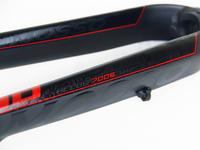 Gambar Mosso M6 Fork Rigid Disc Brake Fork Sepeda 26 / 27.5 / 29 Inch - Black Red dari adimitra online undefined 4 Tokopedia