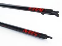 Gambar Mosso M6 Fork Rigid Disc Brake Fork Sepeda 26 / 27.5 / 29 Inch - Black Red dari adimitra online undefined 3 Tokopedia