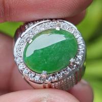 Gambar Batu Giok Burma Myanmar Jadeite Jade Type A Memo 3.80 crt dari AZHAR GEMSTORE undefined 4 Tokopedia
