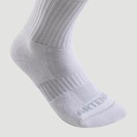 Gambar Kaos kaki tenis RS500 High Sports Socks 3pcs Snow White - 39 - 42 dari Raytob Outdoor undefined 3 Tokopedia