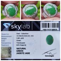 Gambar Batu Giok Burma Myanmar Jadeite Jade Type A Memo 3.80 crt dari AZHAR GEMSTORE undefined 1 Tokopedia