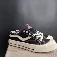 Gambar Ventela Publik Low Black Natural - Hitam, 37 dari Shoes babat undefined 4 Tokopedia