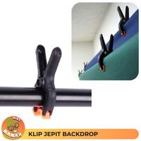 Gambar Jepitan Kain Backdrop / Clamp Stand Backdrop / Jepit Background - 2 Inchi dari Kiosmamah_NEW undefined 4 Tokopedia