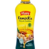 Gambar Happy Kemiriku Hair Tonic 100ml - Minyak Rambut Kemiri Anak dan Ibu - Vit-E dari Khashop Baby undefined 2 Tokopedia