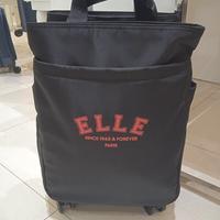 Gambar new arrival tas ransel trolley Elle original authentic size 20 cabin - Hitam dari A & A bag collection undefined 1 Tokopedia