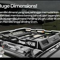 Gambar roof raven rack original keranjang bagasi atas mobil KIJANG KAPSUL dari matahari acc mobil undefined 4 Tokopedia