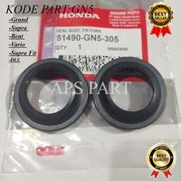 Gambar Sil Seal Debu Fork As Shock Depan- Grand-Supra & Supra Fit dari APS PART undefined 1 Tokopedia