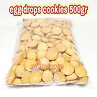 Gambar Monde Egg Drops 500Gr - Egg Ball Cookies Kiloan dari Aroma Store43 undefined 1 Tokopedia