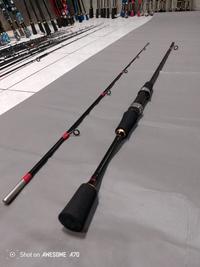 Gambar Joran casting spinning Ajiro kujira kuat 12kg - 100cm dari TRI JAYA PANCING undefined 2 Tokopedia