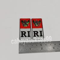 Gambar Sticker Mobil Timbul Bendera Merah Putih Garuda Indonesia Segi Empat dari Rossy999 undefined 5 Tokopedia