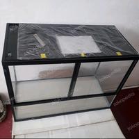 Gambar Nikita Terrarium 60 cm / Kandang Reptil dari asa aquatic undefined 3 Tokopedia