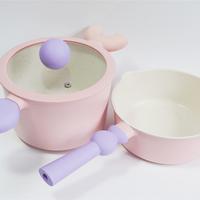 Gambar NARA Panci Set / Panci 4pcs /Panci Granit / Pan Korea dari GK MARKET undefined 5 Tokopedia