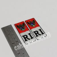 Gambar Sticker Mobil Timbul Bendera Merah Putih Garuda Indonesia Segi Empat dari Rossy999 undefined 4 Tokopedia
