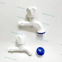 Gambar Kran Air tembok PVC Model Shower - Kran Tembok Mahkota PVC Abs 1/2" in dari Sinar Kunci Tehnik undefined 1 Tokopedia