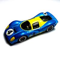 Gambar Hotwheels Ferrari Racer P4 Variant Colour Loose Good dari Desmans Garage undefined 1 Tokopedia