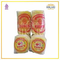 Gambar Kulit Dimsum YON'S Siomay Gyoza - Warna Kuning 7CM - 500gr (100pcs) dari Hikari Frozen Food undefined 2 Tokopedia