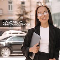 Gambar Frame Kacamata Frameless Ultra Light Rimless Titanium dari LAPERFORMANCE undefined 4 Tokopedia
