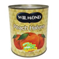 Gambar Buah Kaleng Wilmond Peach Halves 825 Gr / Canned Fruit Buah Persik dari Hazfruits undefined 1 Tokopedia