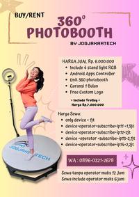 Gambar Videobooth Video Booth 360 Photobooth 360 Spinner 360 - Controller Only dari ELECTRONICS HARDWARE DEVELOPER undefined 3 Tokopedia