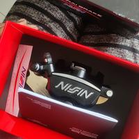 Gambar Kaliper Nissin Samurai 2p KLX  Original barang new dari DNparts undefined 1 Tokopedia