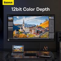 Gambar KABEL MONITOR DISPLAY PORT BASEUS DP 1.4 8K MALE TO DP MALE 8K CABLE - 5M dari The Premium Goods undefined 4 Tokopedia