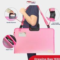 Gambar dompet tempat dokumen map plastik zipper bag A3 - zipperbag bazic, 1 pcs dari Bulan Stationery undefined 1 Tokopedia