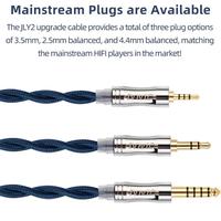 Gambar NiceHCK JIALAI JLY2 Earphone Cable PP Yarn Silver Plated OCC Up dari Stevan Mercury undefined 4 Tokopedia