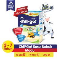 Gambar morinaga Chil-Go 3+ Susu Pertumbuhan Anak 3-12 Tahun Madu 700 g dari TOKO CINTA. undefined 1 Tokopedia