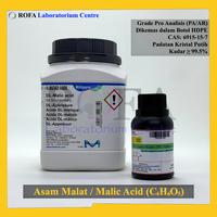 Gambar Asam Malat / Malic Acid / C4H6O5 Pro Analisis Eceran 1 Gram dari ROFA Laboratorium Centre undefined 1 Tokopedia