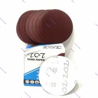 Gambar Amplas Bulat TOT 4" inch / Amplas Tempel Gurinda Poles / Amplas Velcro - 400 dari Sinar Kunci Tehnik undefined 1 Tokopedia