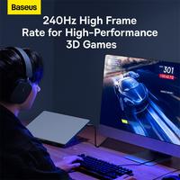 Gambar KABEL MONITOR DISPLAY PORT BASEUS DP 1.4 8K MALE TO DP MALE 8K CABLE - 5M dari The Premium Goods undefined 2 Tokopedia