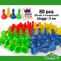 Gambar Bidak Pion Catur 20 set Pelengkap Board Game Toys Monopoli Ular Tangga dari GROSALE undefined 1 Tokopedia