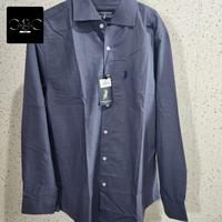 Gambar kemeja p*ol*o cambrige - Biru, M dari or&costuff undefined 1 Tokopedia