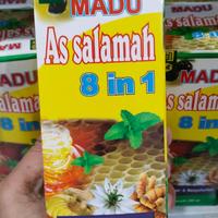 Gambar madu assalamah 8 in 1 dari saha herbal undefined 1 Tokopedia