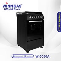 Gambar Winn Gas Kompor Gas 4 Tungku Free Standing W-5060 - Putih dari Queen Bandung Kedua undefined 4 Tokopedia