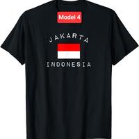 Gambar KAOS Oleh oleh Jakarta Indonesia Baju Suvenir Jakarta Batch 1 - Model 1, 5L dari KKJKTCLOTHING undefined 4 Tokopedia