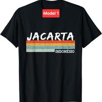 Gambar KAOS Oleh oleh Jakarta Indonesia Baju Suvenir Jakarta Batch 1 - Model 1, 5L dari KKJKTCLOTHING undefined 1 Tokopedia