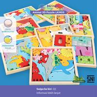 Gambar Beringin Toys Mainan Edukasi Balance Puzzle Mainan Puzzle Kayu Hewan - Fruits dari Beringin Toys undefined 1 Tokopedia