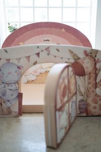Gambar LUMBA Bumper Bed Playground Antibacterial BohoLuxe Dream Bumper matras dari Lumbaplaymat shop undefined 3 Tokopedia