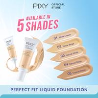 Gambar PIXY Perfect Fit Liquid Foundation 02 Yellow Beige dari Pixy Official Store undefined 4 Tokopedia