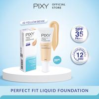 Gambar PIXY Perfect Fit Liquid Foundation 02 Yellow Beige dari Pixy Official Store undefined 1 Tokopedia