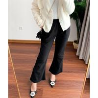 Gambar Top Seller Celana Cutbray Pants Wanita Katun Import Standard Dan Jumbo - abu, jumbo dari tokocelanapendekpria undefined 4 Tokopedia