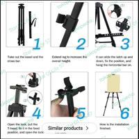 Gambar Easel Lukis Stand Lukisan Standing Frame Foto Tripod dari Star Of Life 57 57 undefined 5 Tokopedia