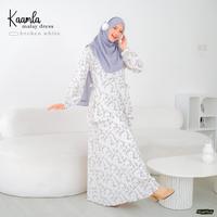 Gambar Kaamla Dress Malaysian Look - Gamis Wanita Kekinian by Riskirich - Warm Coral, XS dari RiskiRich Butik undefined 2 Tokopedia